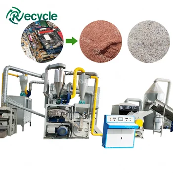 waste machine gold separating recovery circuit electric larger recycling