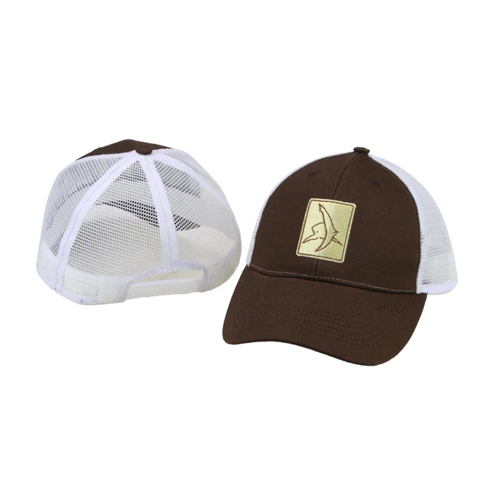 New Snapback Baseball Cap Trucker Mesh Blank Curved Visor Hat for Men
