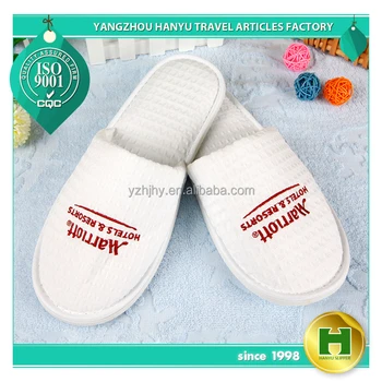 custom embroidered slippers