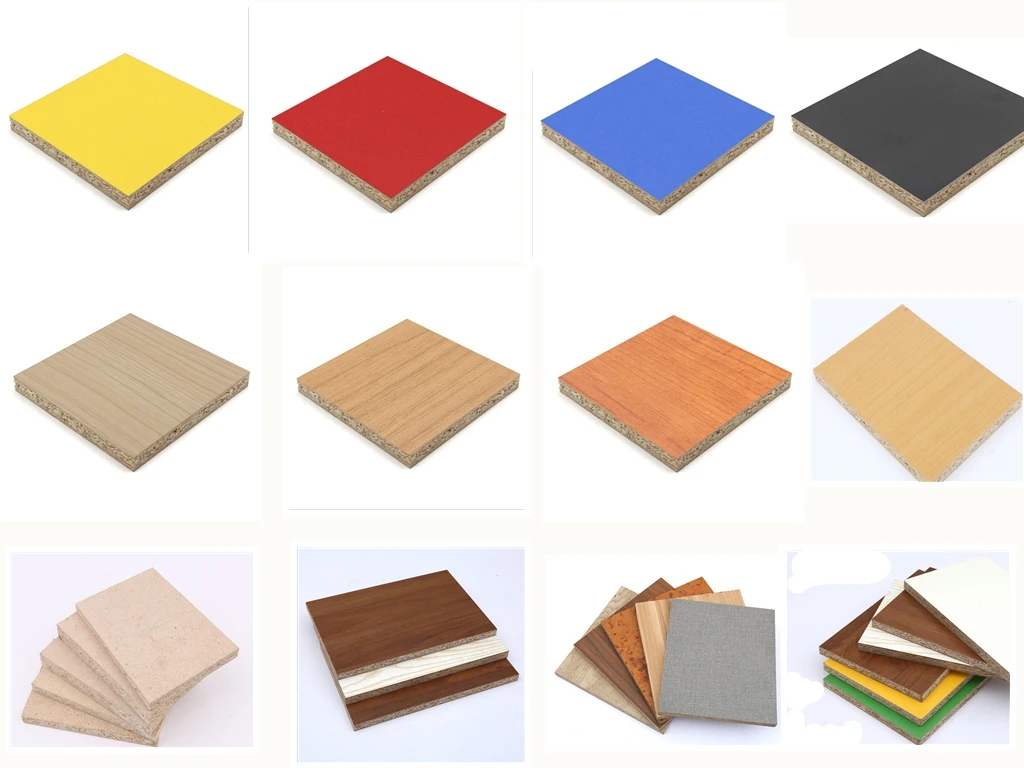 Different Colors Melamine Laminated Particle Board For Wardrobe Buy