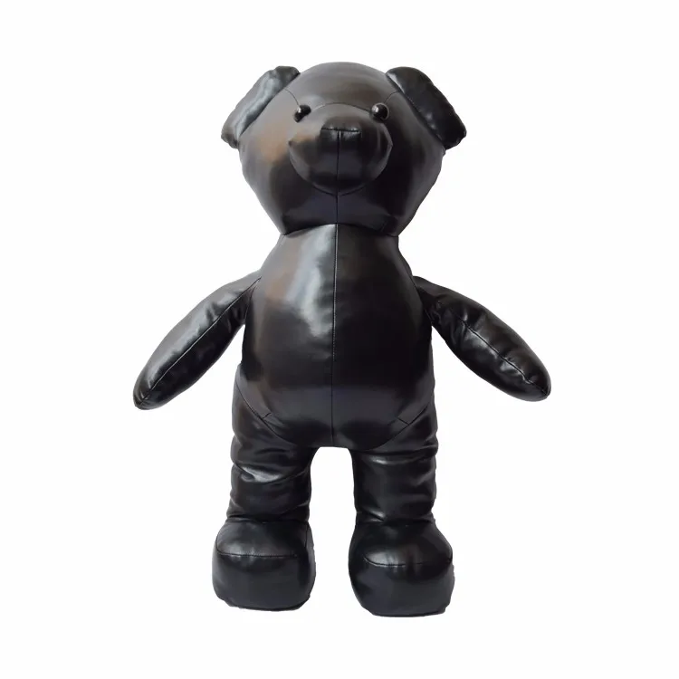 standing teddy bear