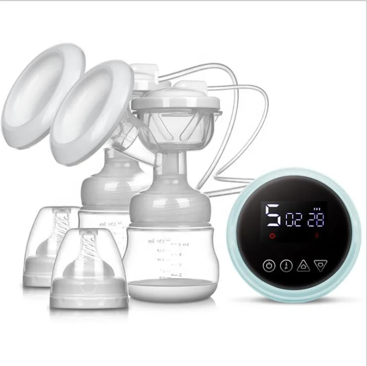 

electric feeding manual breast pump silicone double breast pump