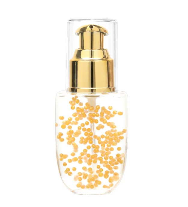 

Skin care Private Label Whitening anti aging 24k gold hyaluronic acid vitamin C caviar serum