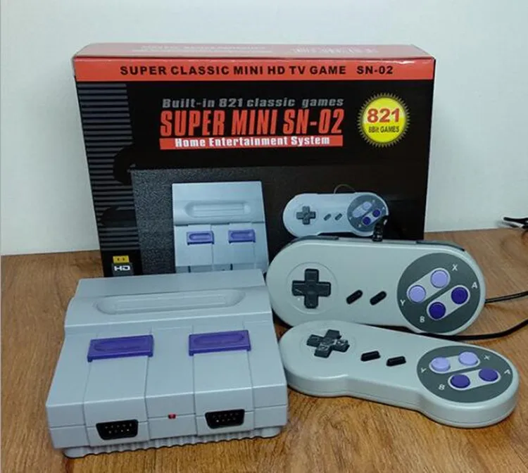 

good quality built in 821 games Video Game Consoles for nintendo