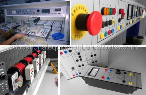 Plc Elektro-pneumatik Pelatihan Meja Kerja Peralatan 