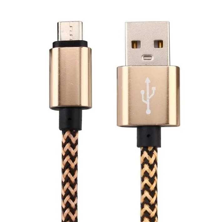 

Mirco USB Cable braided V8 Charging Type C Data Sync 3FT 6FT Colorful For Samsung Galaxy S8, Mutil