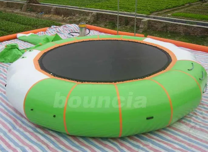 Inflatable Water Trampoline Combo