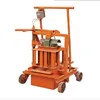 For sale!!!Small portable mobile QMR2-45 low price hollow concrete block making machine