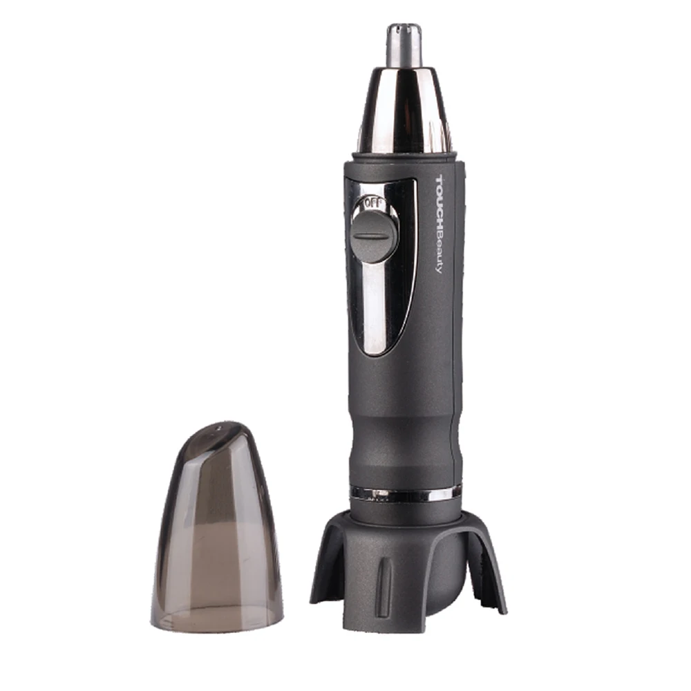 professional man grooming set electric manual nose and ear hair trimmer