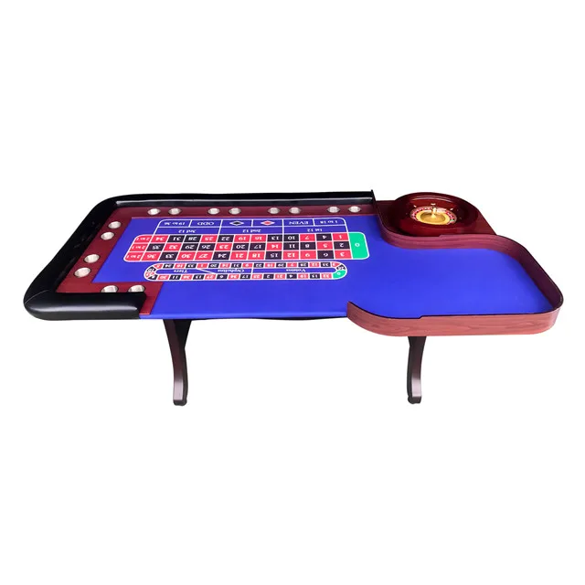 Table De Roulette Professionnelle Table De Roulette Pour Le Casino Avec Roulette En Bois Vendu