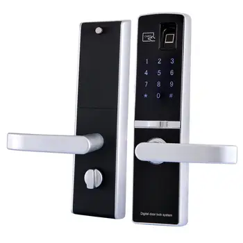 Intelligente Home Hotel Fingerprint Turschloss 4 In 1 Fingerabdruck Karte Code Schlussel Buy Fingerprint Turschloss Intelligente Turschloss Hotel