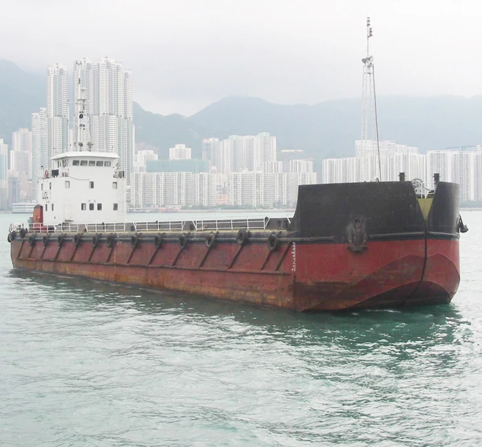 
1000t Flat Top Deck Barge for sale 