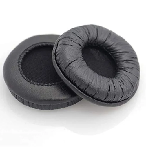 

2021 hot Sales Replacement Ear Pads Cushion headphone sponge for FW33 PXC300 PX80 PX100 PX200 ATH-ES3 headphone, Black