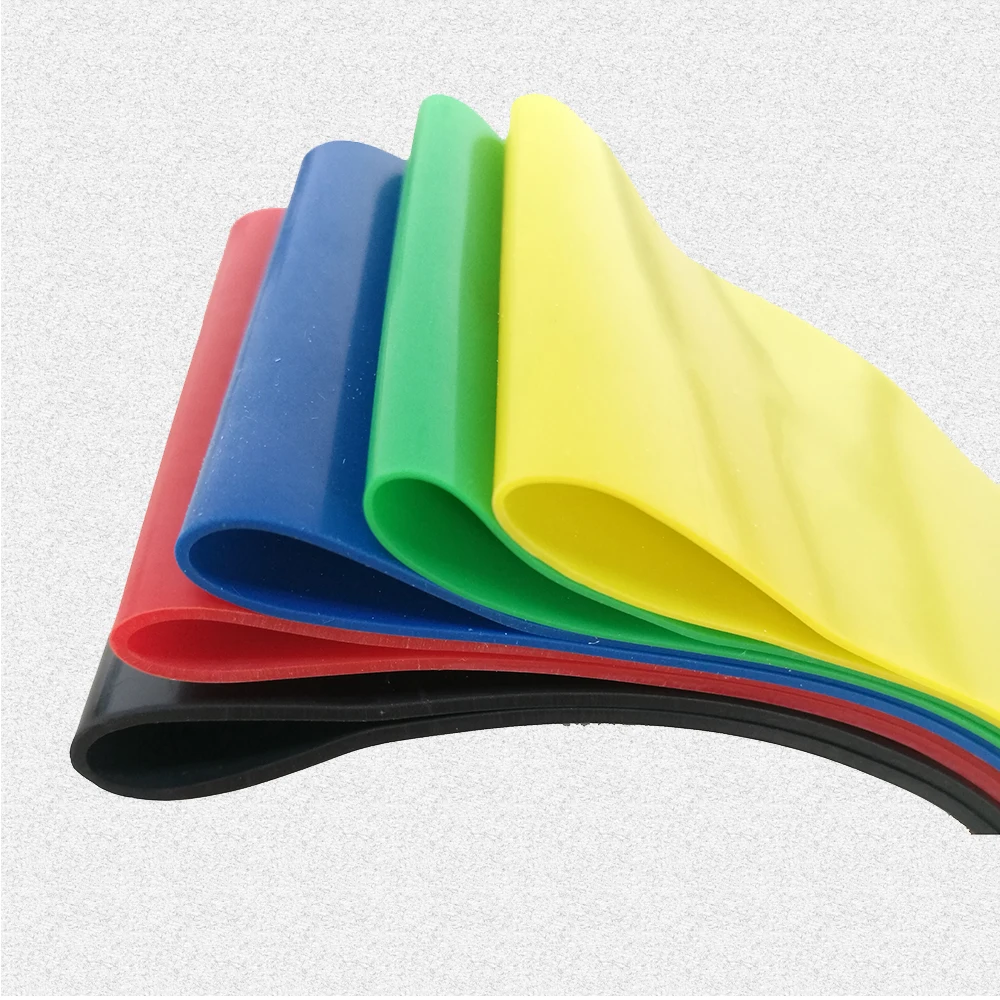 

Professional Manufacture Loop Elastic Fitness Resistance Band Set, Custom colors