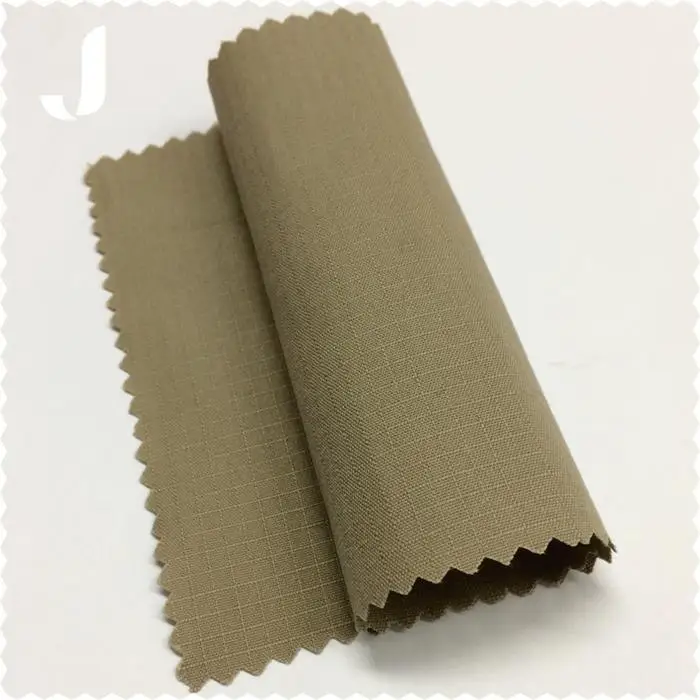 150gsm Light Weight 100 Ripstop Cotton Fabric For Workwear Shirts