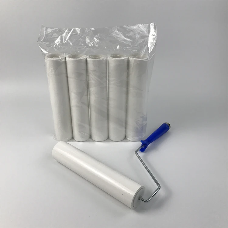 Industrial Lint Free Sticky Adhesive Refill Roller Buy Adhesive