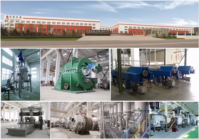 Full-automatic Continuous Peeler Centrifuge with 501-1000l/h Capacity 4000 RPM and PLC Control