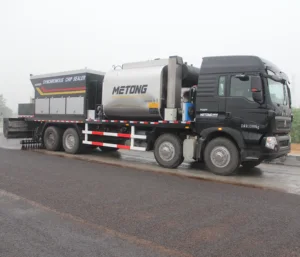 LMT5256TXF Slurry seal Sealer Sealing machine for sale