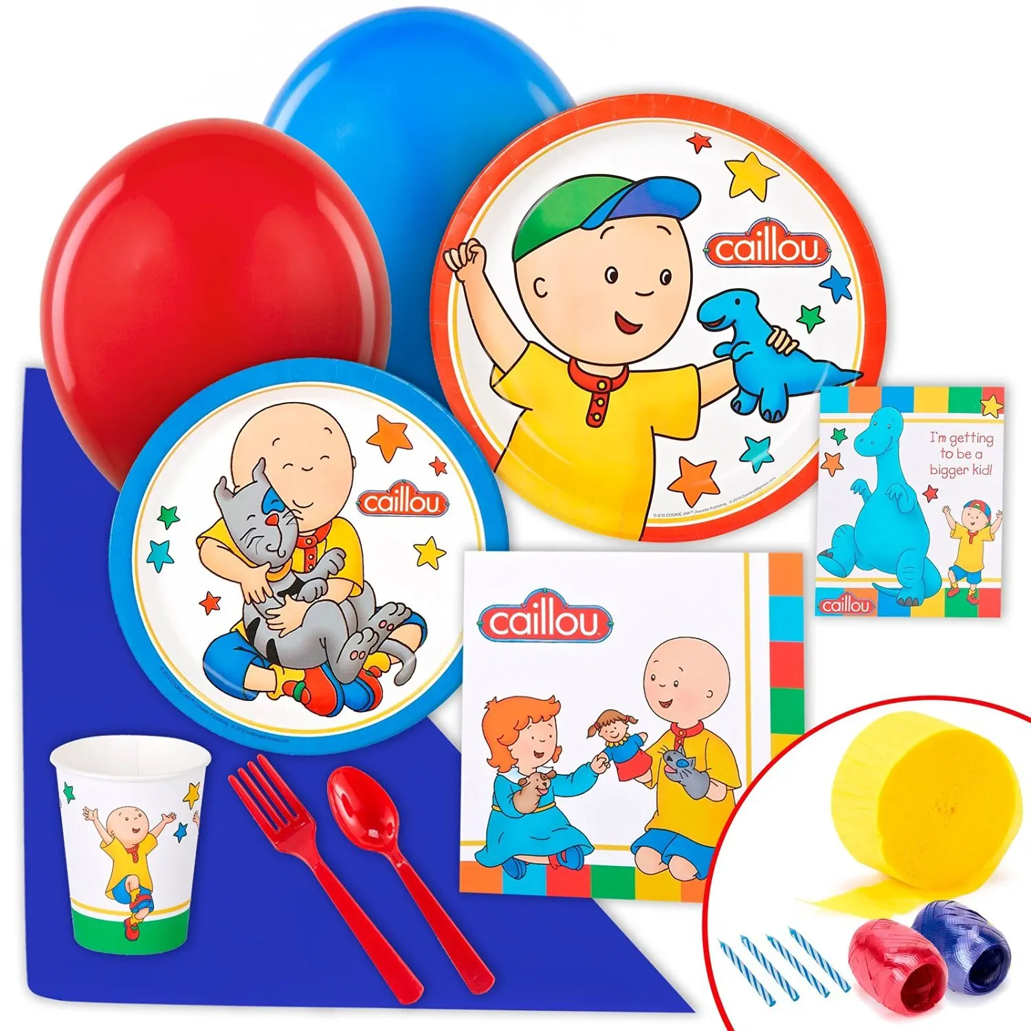 Cheap Caillou Party Supplies Find Caillou Party Supplies Deals On