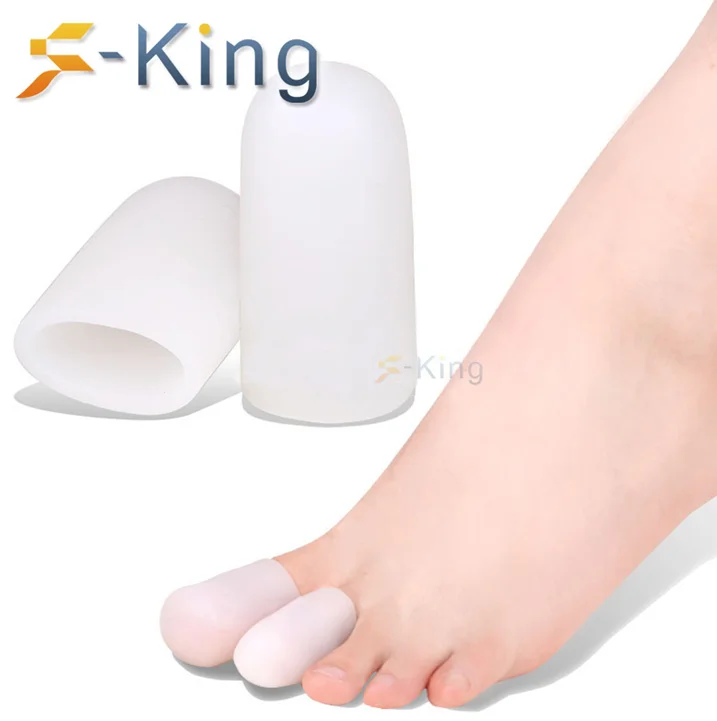 silicone toe cap