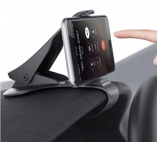 
wholesale car dashboard clip-on car phone holder smartphone navigation car phone stand 
