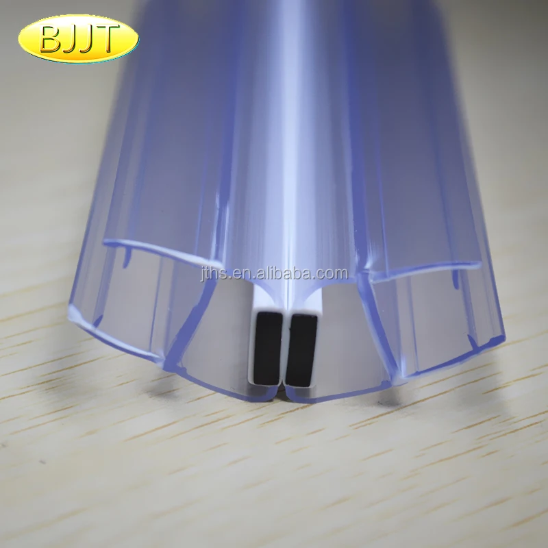 H Shape Silicone Shower Glass Door Rubber Seal Strip Buy Silicone