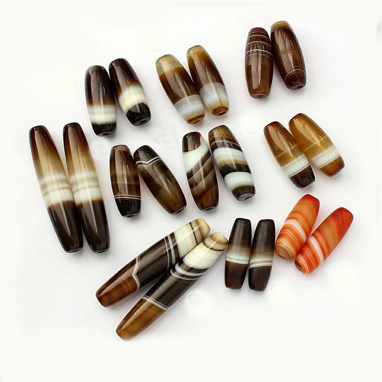brown banded agate