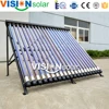 SS-ALN-CU coated aluminum absorber controller for solar collector in good performance