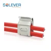 Best Popular Stainless Steel Solar PV Wire Clips for Solar Module Frame