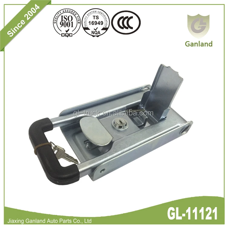 Gl11121 Van Truck Box Rear Door Handle Lock With Security Latch Buy Truck Rear Door Lock,Van