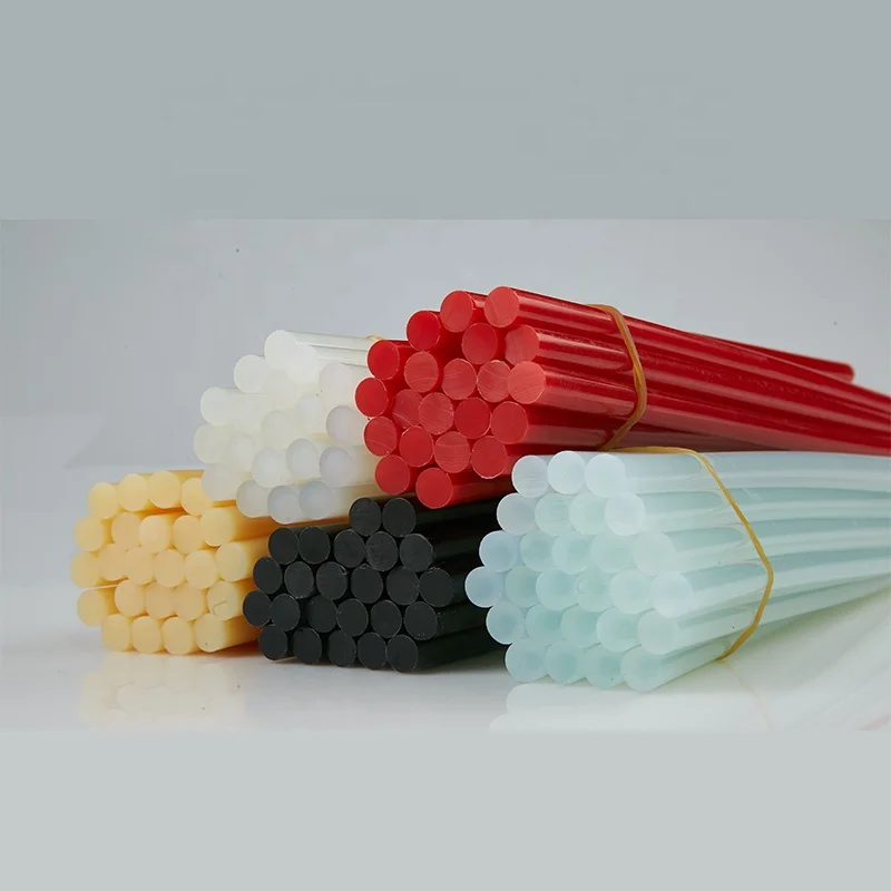 
factory hot melt glue stick customizable length adhesives glue stick for paper packing case 