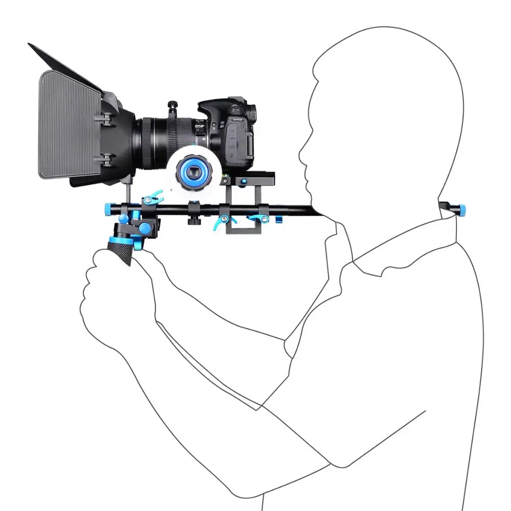 dslr shoulder mount kit