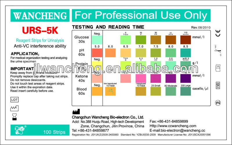Urinalysis Test 5k Urine Occult Blood Test Buy Urine Occult Blood