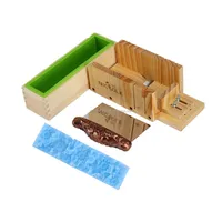 

Flower Loaf Soap Tools Include The Flower Loaf Soap Mold And Soap Cutter