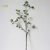Natural Real Like Real Touch Latex Green Artificial Apple Tree Leaf
