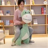 dropshipping New Colorful Dinosaur Plush Toys Cartoon dragon Cute Stuffed Toy Dolls for Kids Children Boys Birthday Gift