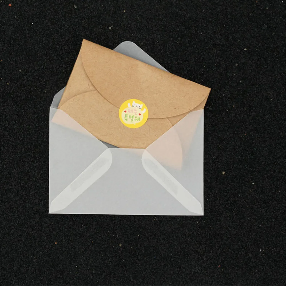 china translucent paper envelopes