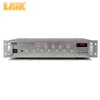 Laix PA-200 PA Amplifier with 4 Four Adjustable Zones with MP3 USB SD BT blue tooth Screen PA Mixed Amplifier with Protection