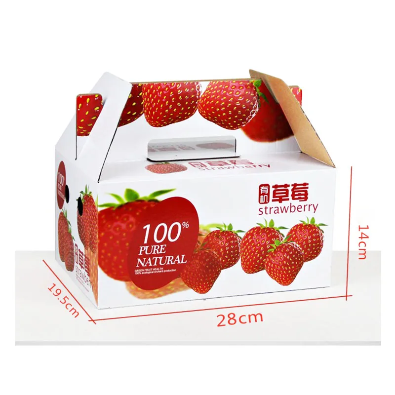 Custom E Flute Carton Boxes Strawberry Fruit Packaging Box - Buy Hộp Carton,Hộp Trái Cây Bao Bì,Carton Product on Alibaba.com