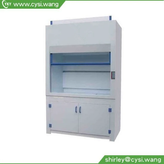 Bench-top Dustless Fume Hood With Explosion Proof Blower & Lamp ...