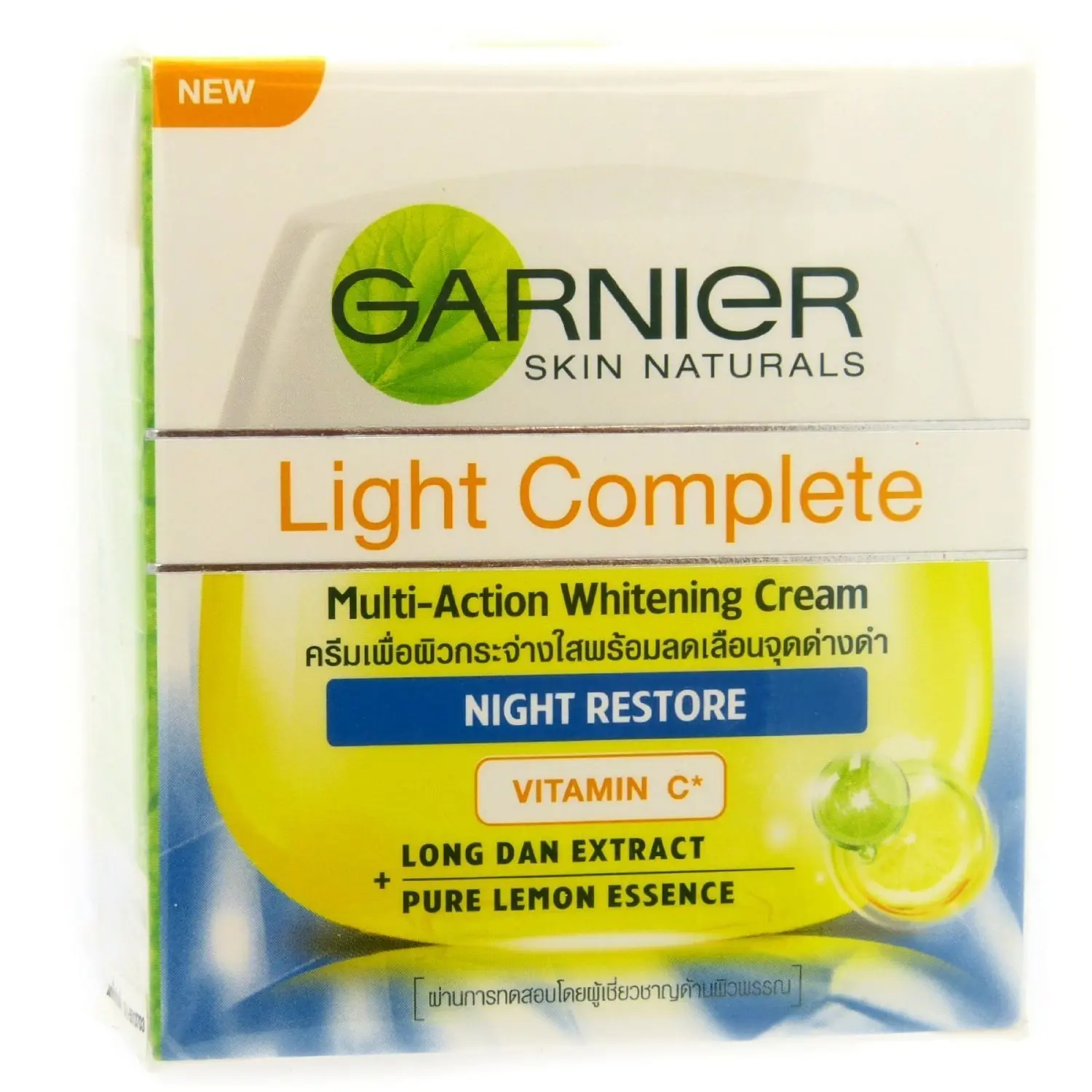 garnier light night cream