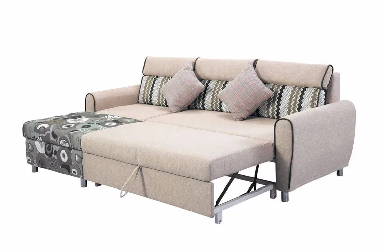 Convertible Sectional European French Style Sofa Bed With Storage Ottoman Buy French Style