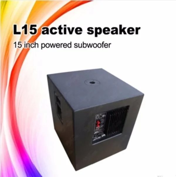 L15 Single 15inch Subwoofer Active Bass Speaker Buy L15 Bass Speaker