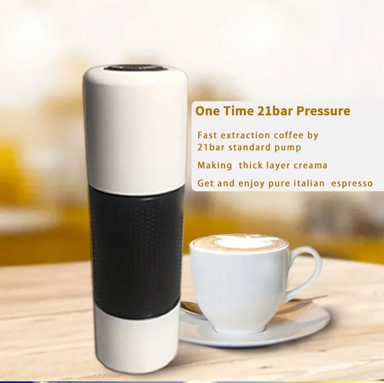 
Colet mini trip/outdoor hand pressure mini portable espresso coffee maker 