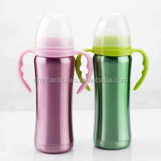 Stainless Steel Baby Feeder Feeding Bottle Warmer Buy Stainless