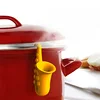 Funny Kitchenware Raise Lid Heightening Lid Anti-overflow Spill control holder in Octopus whiskers shape