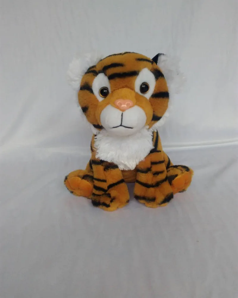 small tiger soft toy