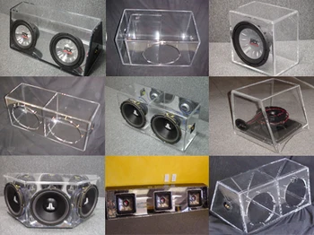 acrylic subwoofer box