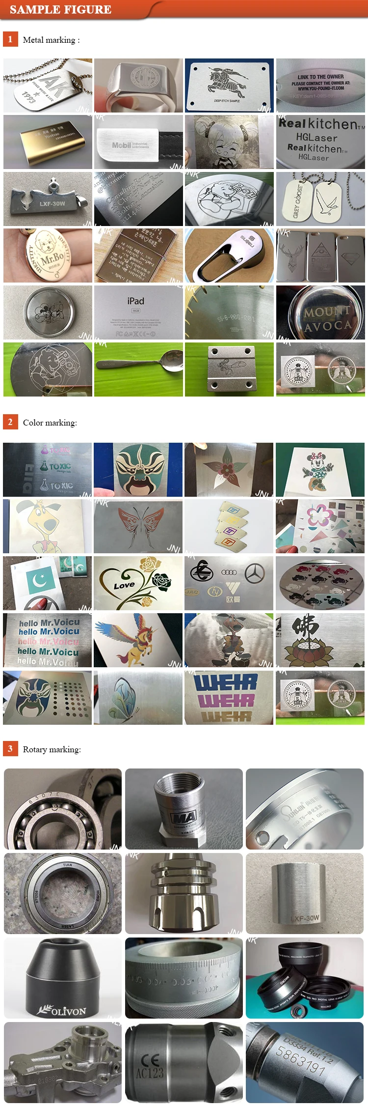 Low cost safety cover laser marking machine equipment
