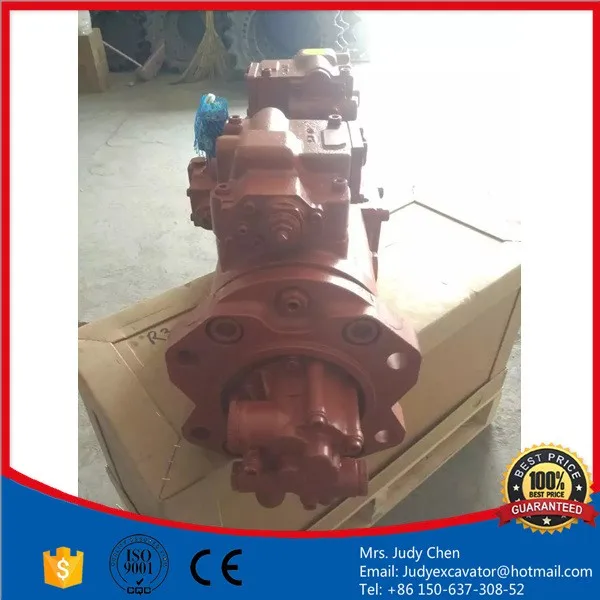 Pum R305 31Q8-10010 Hydraulic Pump for R305-9 Excavator - Kawasaki K5V140DTP